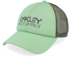 Factory Pilot Hat New Jade Trucker - Oakley