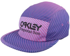 Tempestas Sum Hat Purple Tempestas 5-Panel - Oakley