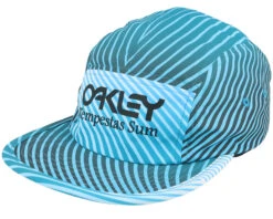 Tempestas Sum Hat Blue Tempestas 5-Panel - Oakley