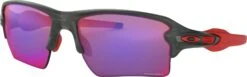 OAKLEY Sunglasses PRIZM ROAD FLAK 2.0 XL Grey/Prizm Road Ref OO9188-04