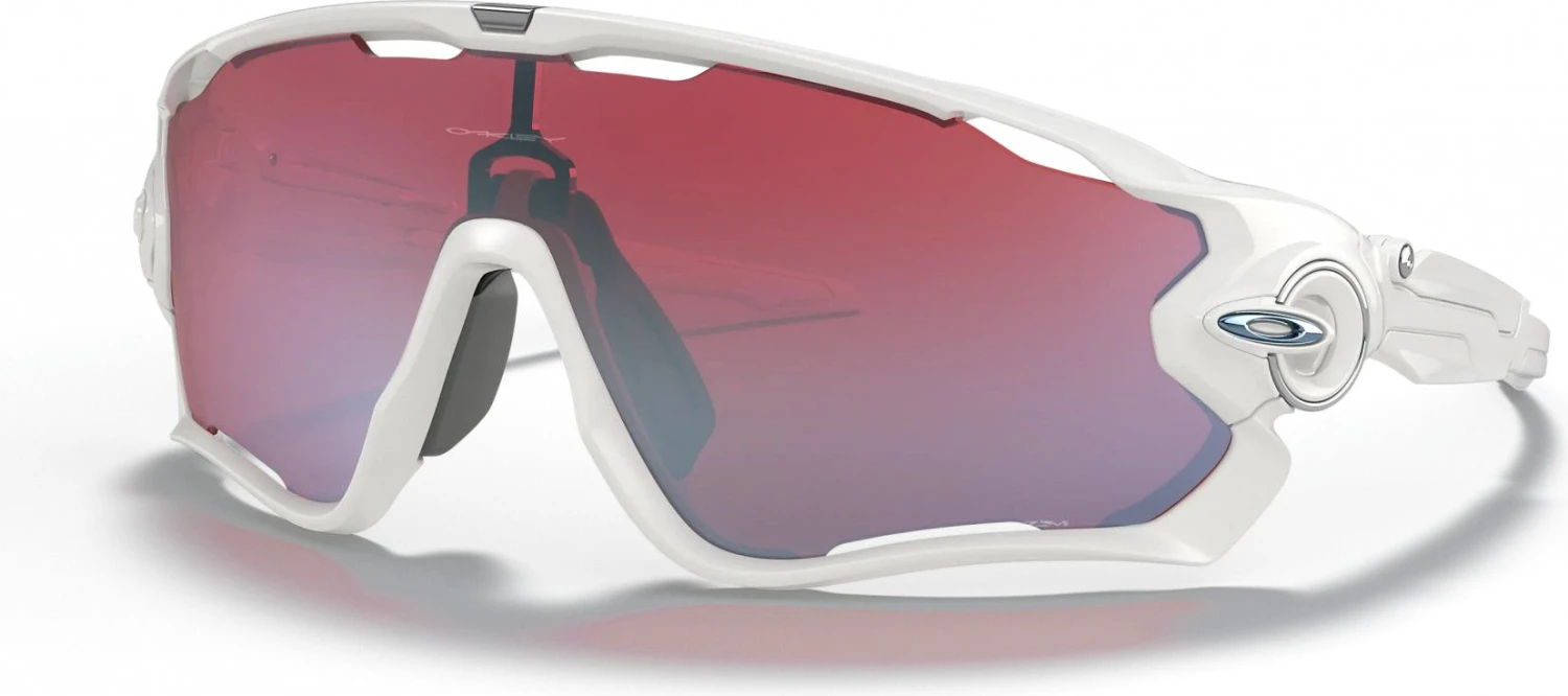 OAKLEY Jawbreaker Sunglasses White/Prizm Snow Ref: OO9290-2131 3 OAKLEY Jawbreaker Sunglasses White/Prizm Snow Ref: OO9290-2131