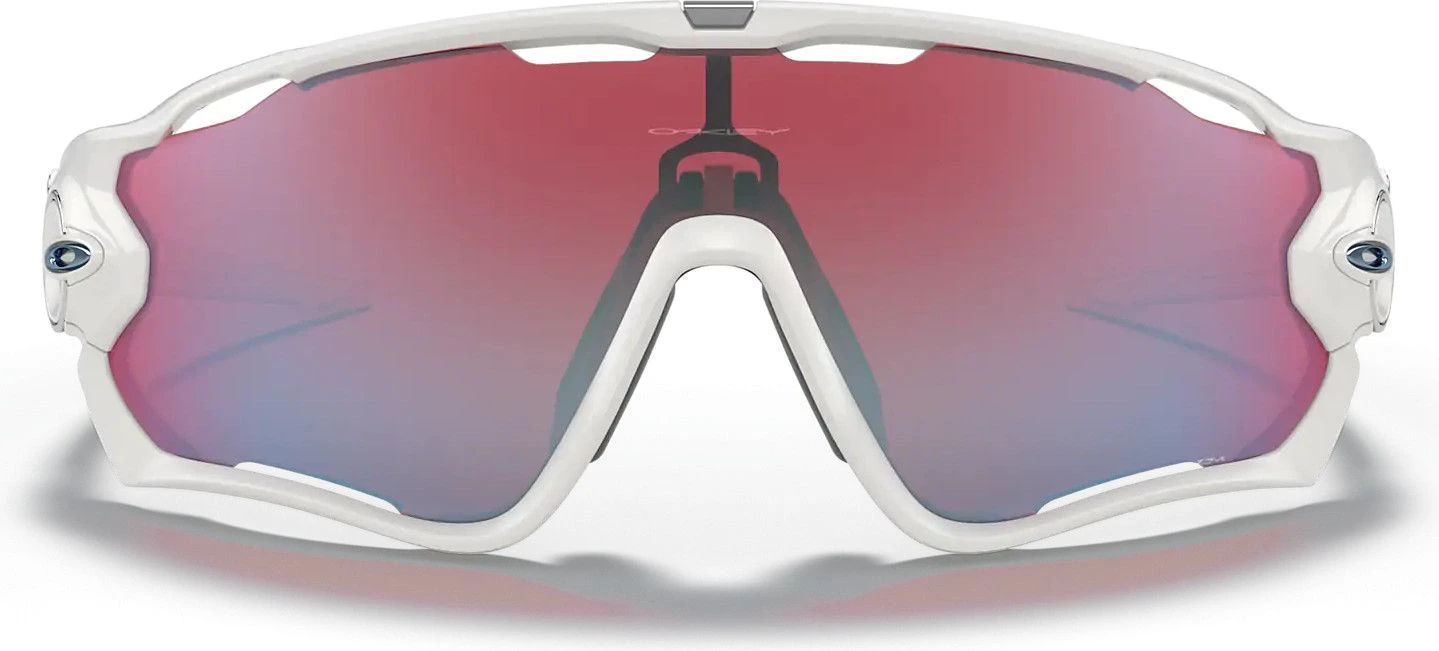 OAKLEY Jawbreaker Sunglasses White/Prizm Snow Ref: OO9290-2131 4 OAKLEY Jawbreaker Sunglasses White/Prizm Snow Ref: OO9290-2131 - Image 2