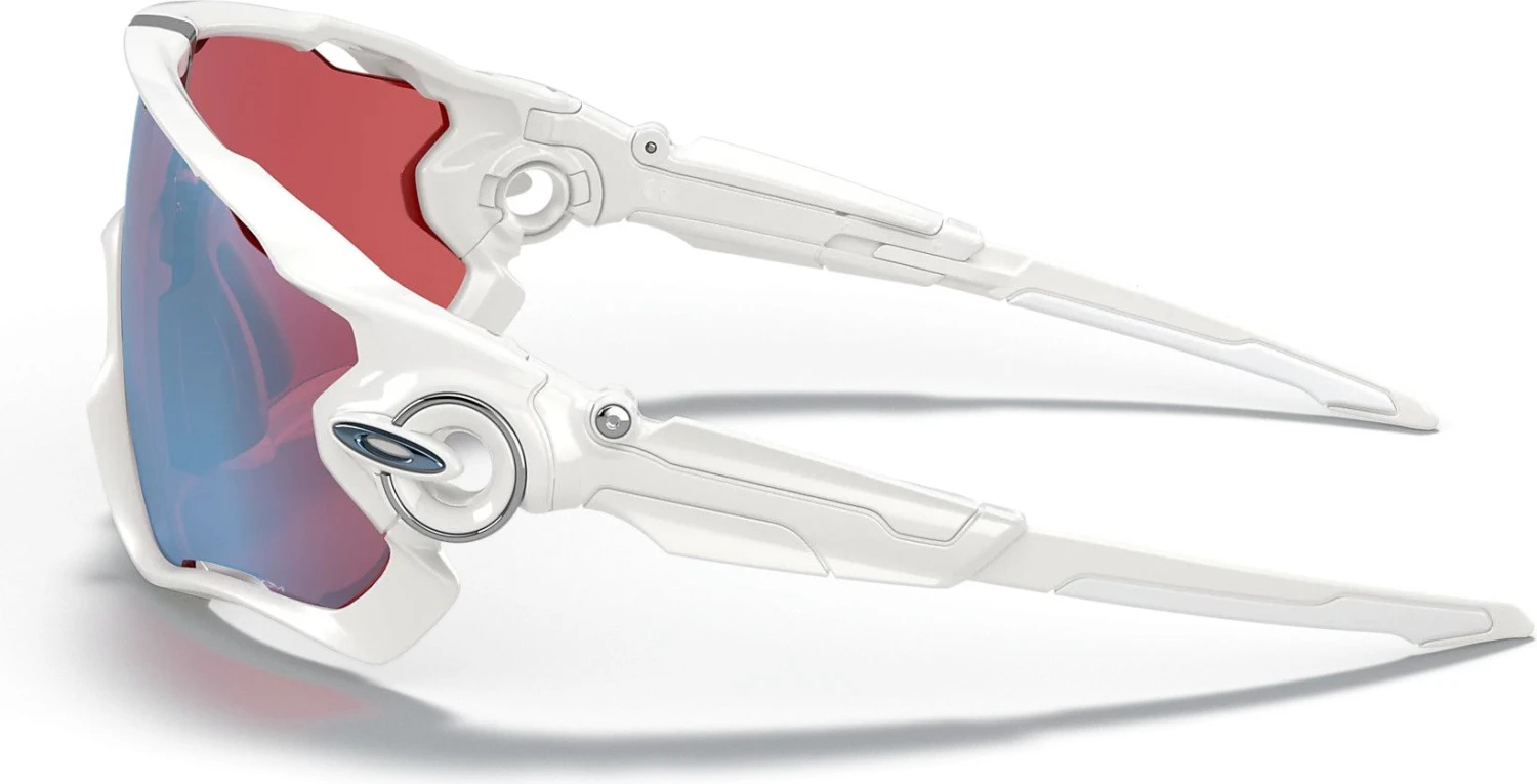 OAKLEY Jawbreaker Sunglasses White/Prizm Snow Ref: OO9290-2131 5 OAKLEY Jawbreaker Sunglasses White/Prizm Snow Ref: OO9290-2131 - Image 3