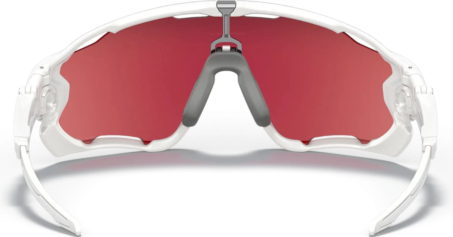 OAKLEY Jawbreaker Sunglasses White/Prizm Snow Ref: OO9290-2131 6 OAKLEY Jawbreaker Sunglasses White/Prizm Snow Ref: OO9290-2131 - Image 4