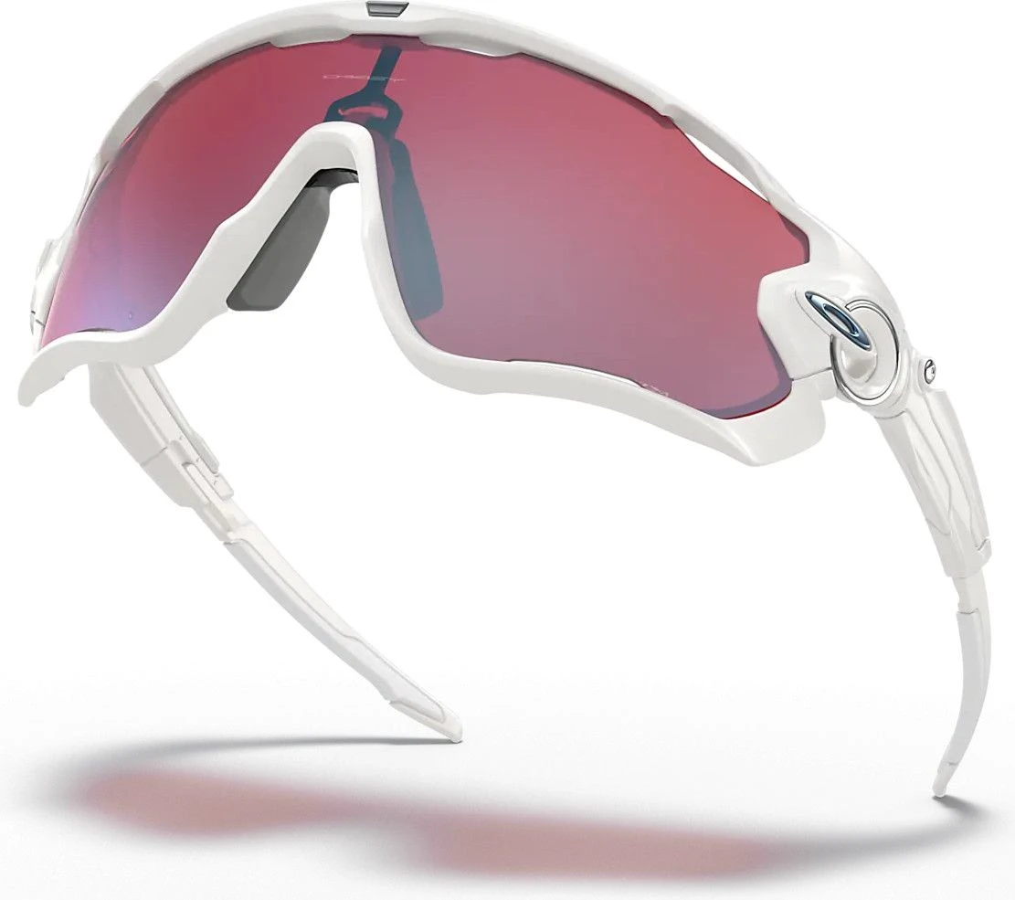 OAKLEY Jawbreaker Sunglasses White/Prizm Snow Ref: OO9290-2131 7 OAKLEY Jawbreaker Sunglasses White/Prizm Snow Ref: OO9290-2131 - Image 5