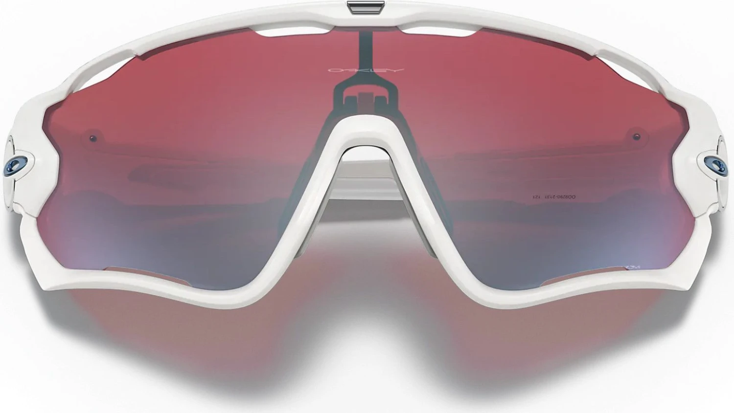 OAKLEY Jawbreaker Sunglasses White/Prizm Snow Ref: OO9290-2131 8 OAKLEY Jawbreaker Sunglasses White/Prizm Snow Ref: OO9290-2131 - Image 6
