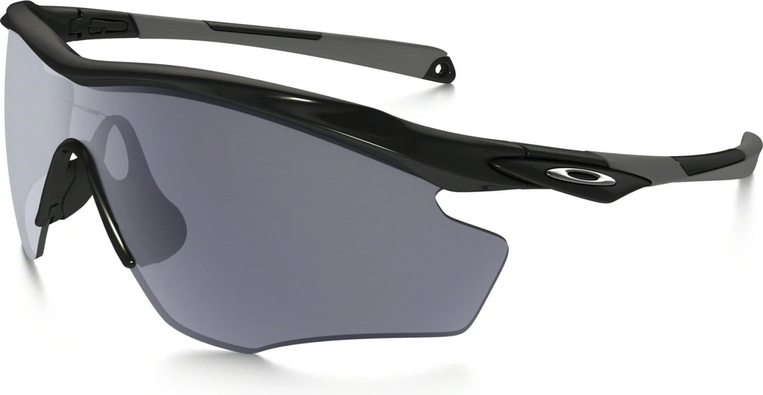 OAKLEY Sunglasses M2 FRAME XL Polished Black / Grey OO9343-01 3 OAKLEY Sunglasses M2 FRAME XL Polished Black / Grey OO9343-01