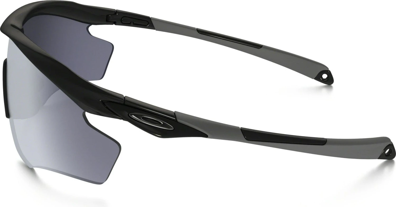 OAKLEY Sunglasses M2 FRAME XL Polished Black / Grey OO9343-01 6 OAKLEY Sunglasses M2 FRAME XL Polished Black / Grey OO9343-01 - Image 4