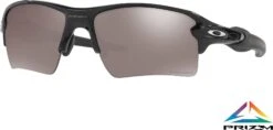 Paire De Lunettes OAKLEY 2017 FLAK 2.0 XL Polished Black / Prizm Black Polarized Ref: OO9188-72