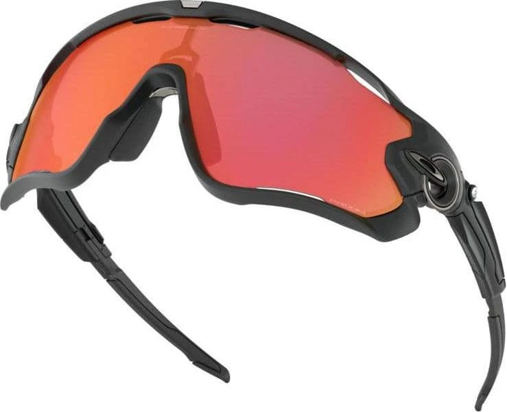 Oakley Sunglasses Jawbreaker / Matte Black / Prizm Trail Torch 6 Oakley Sunglasses Jawbreaker / Matte Black / Prizm Trail Torch - Image 4