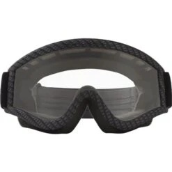 Oakley L Frame Carbon Fiber Print OTG MX Goggles -Oakley 700 01 230 C