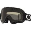 Oakley O Frame Jet Black MX Sand Goggles -Oakley 700 OO7029 56