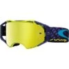 Oakley Airbrake Troy Lee Designs Starburst MX Goggles -Oakley 700 OO7046 42