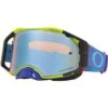 Oakley Airbrake Prizm Tuff Blocks MX Goggles -Oakley 700 OO7046 8900
