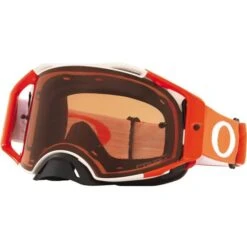 Oakley Airbrake Prizm Tuff Blocks MX Goggles 38 Oakley Airbrake Prizm Tuff Blocks MX Goggles -Oakley 700 OO7046 9100