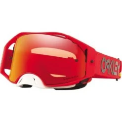 Oakley Airbrake Prizm Heritage Stripe MX Goggles