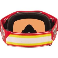 Oakley Airbrake Prizm Heritage Stripe MX Goggles -Oakley 700 OO7046 9600 A