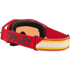 Oakley Airbrake Prizm Heritage Stripe MX Goggles -Oakley 700 OO7046 9600 C