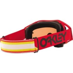 Oakley Airbrake Prizm Heritage Stripe MX Goggles -Oakley 700 OO7046 9600 D