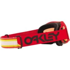 Oakley Airbrake Prizm Heritage Stripe MX Goggles -Oakley 700 OO7046 9600 E