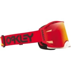Oakley Airbrake Prizm Heritage Stripe MX Goggles -Oakley 700 OO7046 9600 F