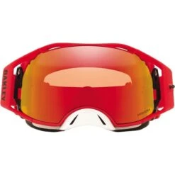 Oakley Airbrake Prizm Heritage Stripe MX Goggles -Oakley 700 OO7046 9600 G