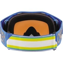 Oakley Airbrake Prizm Heritage Stripe MX Goggles -Oakley 700 OO7046 9700 A