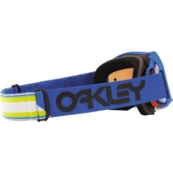 Oakley Airbrake Prizm Heritage Stripe MX Goggles -Oakley 700 OO7046 9700 E
