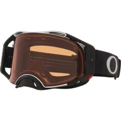 Oakley Airbrake Tuff Blocks MX Goggles -Oakley 700 OO7046 B1