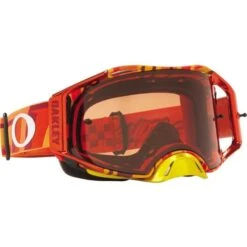 Oakley AirBrake TLD Quattro MX Goggles -Oakley 700 OO7046 B3 F