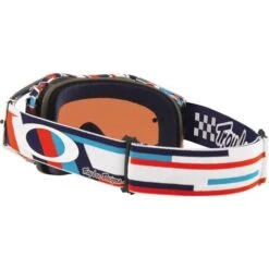 Oakley AirBrake TLD Quattro MX Goggles -Oakley 700 OO7046 B4 C