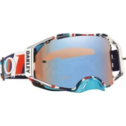 Oakley AirBrake TLD Quattro MX Goggles -Oakley 700 OO7046 B4 F