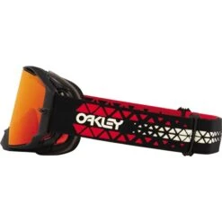 Oakley Airbrake Prizm Colorshift MX Goggle -Oakley 700 OO7046 B8 B