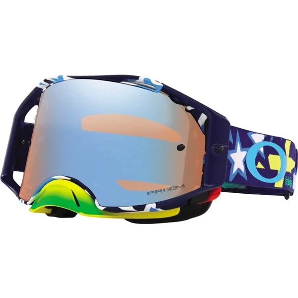 Oakley Airbrake Prizm Banner MX Goggle 4 Oakley Airbrake Prizm Banner MX Goggle - Image 2