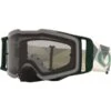 Oakley Front Line Tri-Grey MX Goggles -Oakley 700 OO7087 70