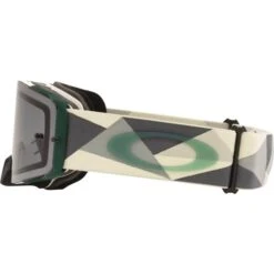 Oakley Front Line Tri-Grey MX Goggles -Oakley 700 OO7087 70 B