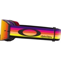 Oakley Front Line Troy Lee Designs Neon MX Goggles -Oakley 700 OO7087 82 B