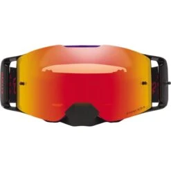 Oakley Front Line Troy Lee Designs Neon MX Goggles -Oakley 700 OO7087 82 C