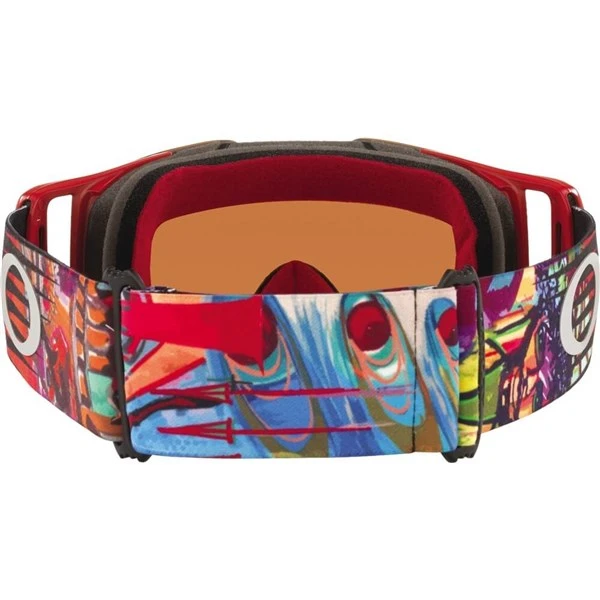 Oakley Front Line Troy Lee Designs Liquid MX Goggles 4 Oakley Front Line Troy Lee Designs Liquid MX Goggles - Image 2