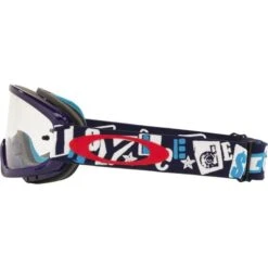 Oakley XS O Frame 2.0 Pro TLD Anarchy Youth MX Goggles -Oakley 700 OO7116 15 B
