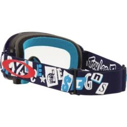 Oakley XS O Frame 2.0 Pro TLD Anarchy Youth MX Goggles -Oakley 700 OO7116 15 C