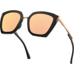 Oakley Side Swept Prizm Polarized Women's Sunglasses -Oakley 700 OO9445 0451 D