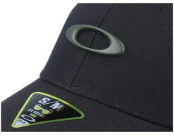 Ellipse 6 Panel Hat Blackout Flexfit - Oakley -Oakley 8056153163989 5