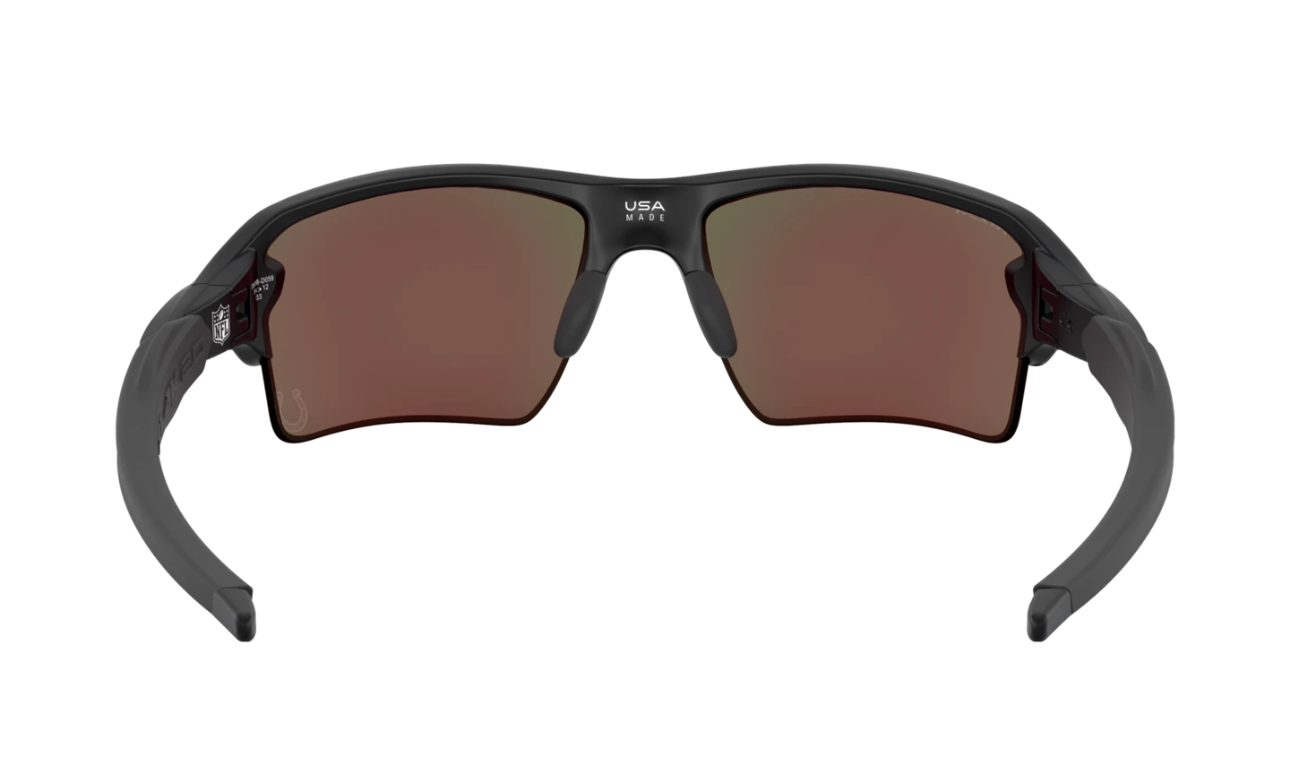 Oakley OO9188 Indianapolis Colts Flak® 2.0 XL 6 Oakley OO9188 Indianapolis Colts Flak® 2.0 XL - Image 4