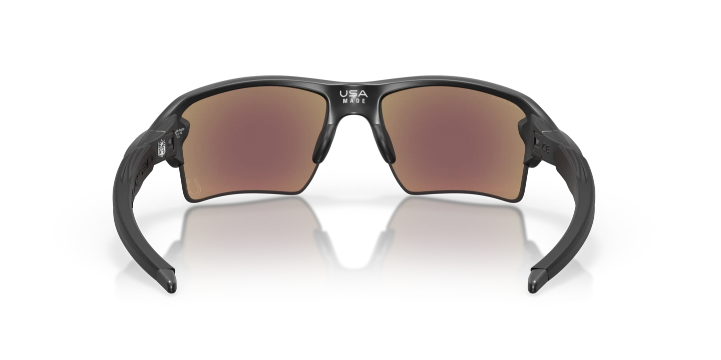 Oakley OO9188 Indianapolis Colts Flak® 2.0 XL 10 Oakley OO9188 Indianapolis Colts Flak® 2.0 XL - Image 8