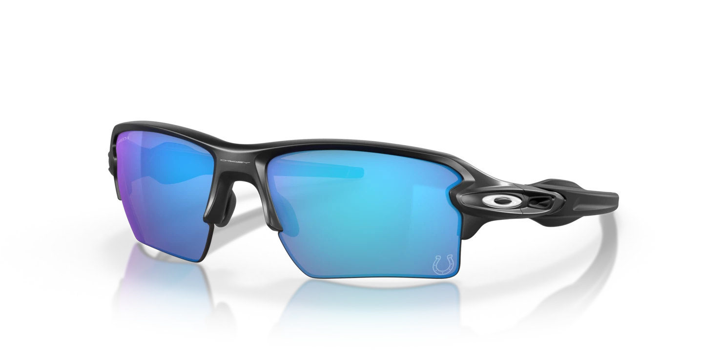 Oakley OO9188 Indianapolis Colts Flak® 2.0 XL 7 Oakley OO9188 Indianapolis Colts Flak® 2.0 XL - Image 5