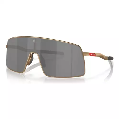 Oakley Sutro Ti Matte Gold/Prizm Sunglasses 3 Oakley Sutro Ti Matte Gold/Prizm Sunglasses