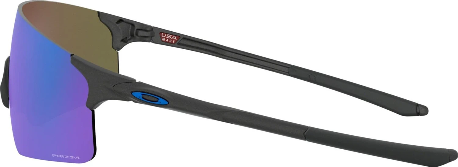 Oakley EVZero Blades Steel Frame - Prizm Sapphire Lenses / Ref.OO9454-0338 6 Oakley EVZero Blades Steel Frame - Prizm Sapphire Lenses / Ref.OO9454-0338 - Image 4